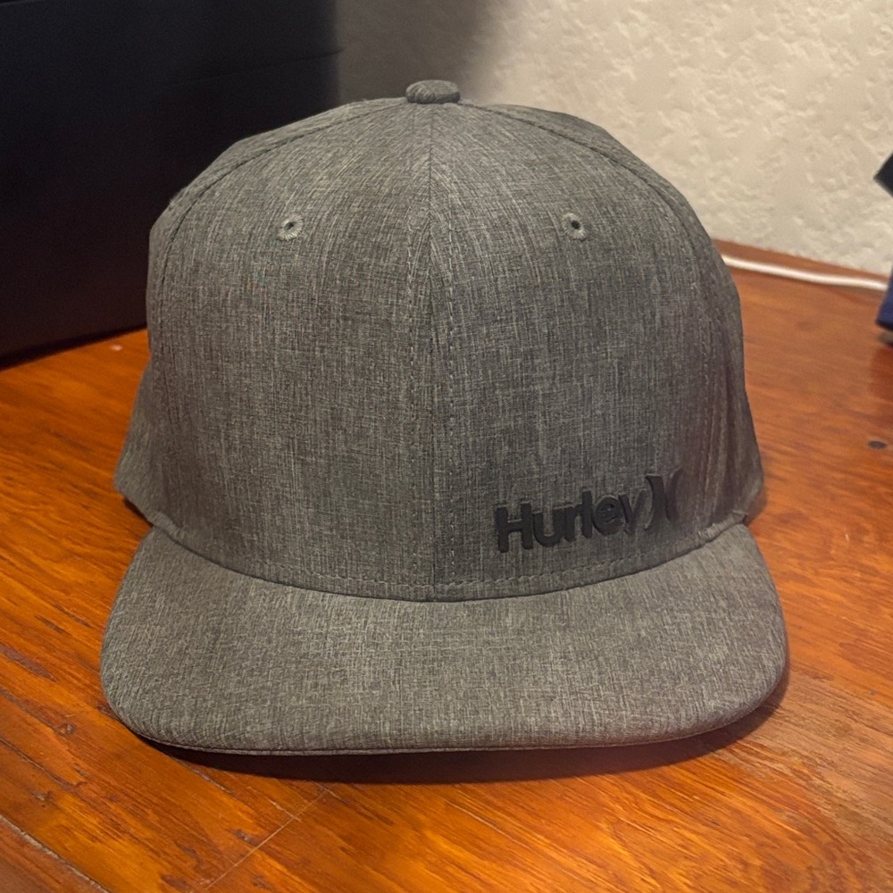 Hurley Charcoal Men's Hat